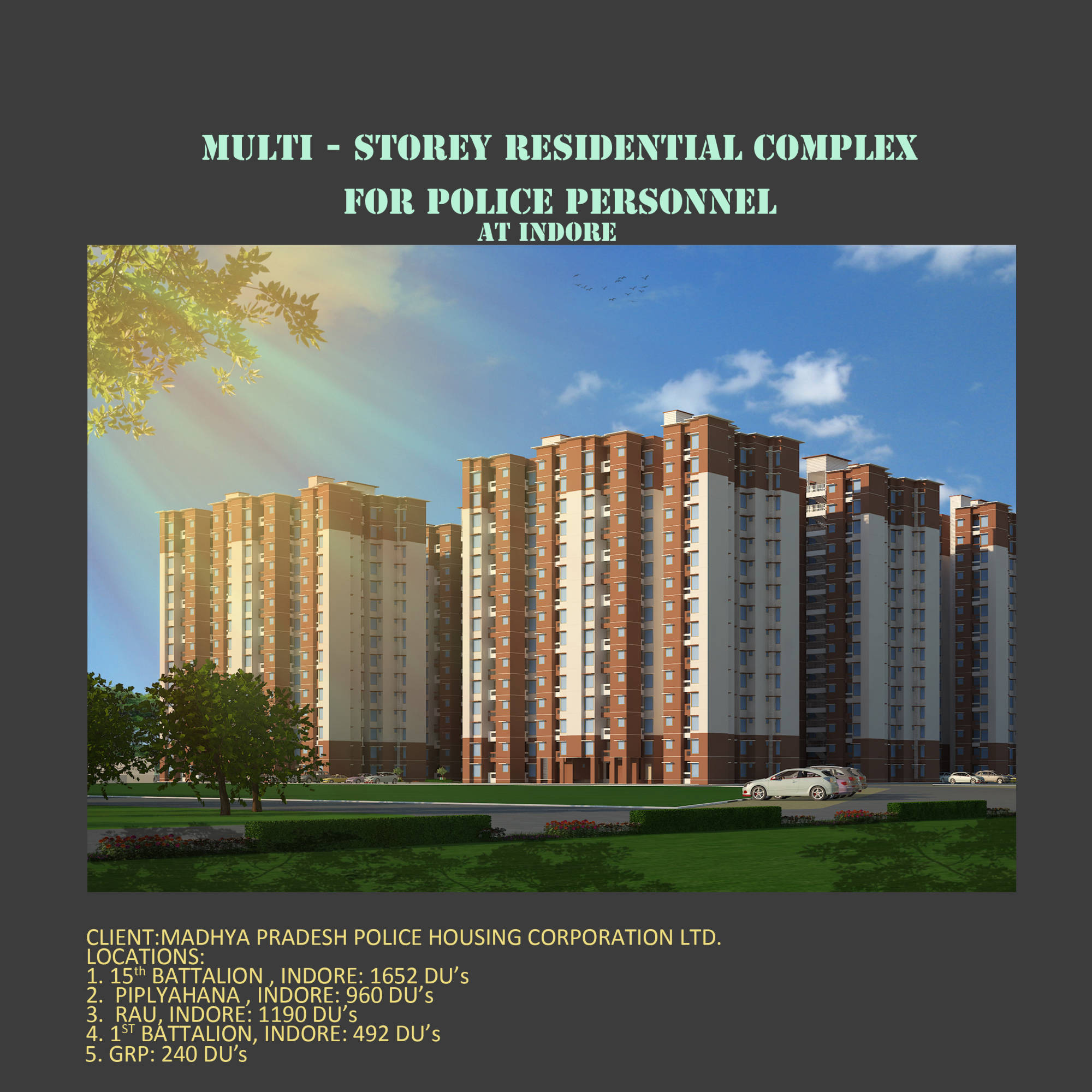 Multi Storey Residential Complex 