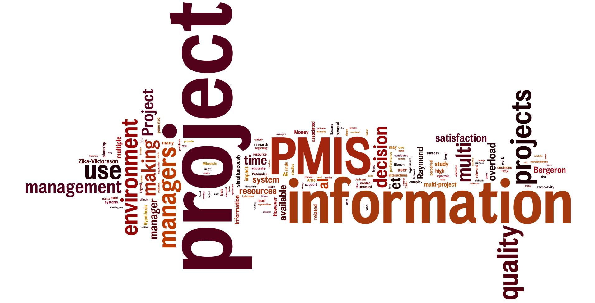 Project management information system